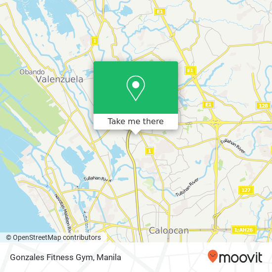 Gonzales Fitness Gym map