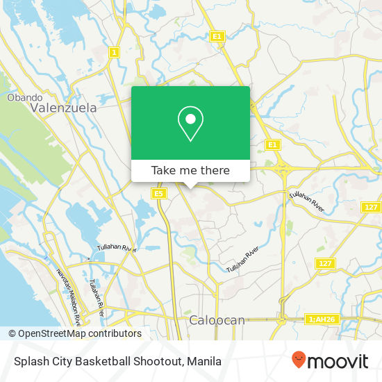 Splash City Basketball Shootout map