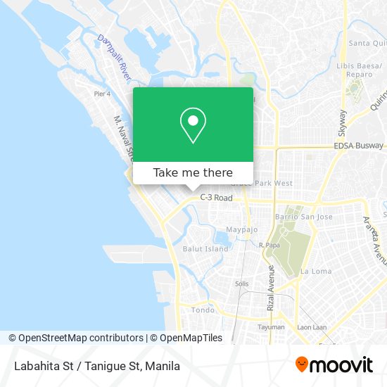 Labahita St / Tanigue St map