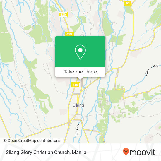 Silang Glory Christian Church map