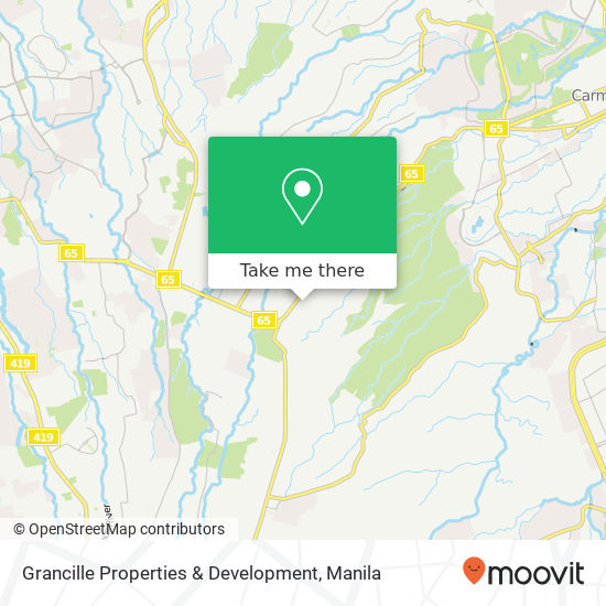 Grancille Properties & Development map