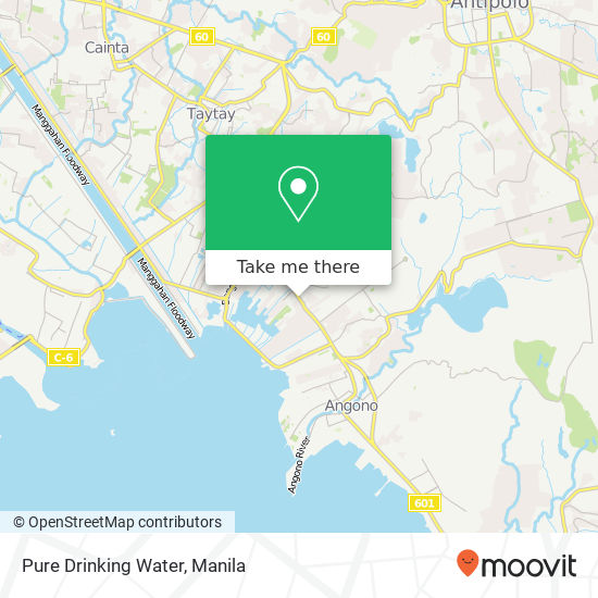 Pure Drinking Water map
