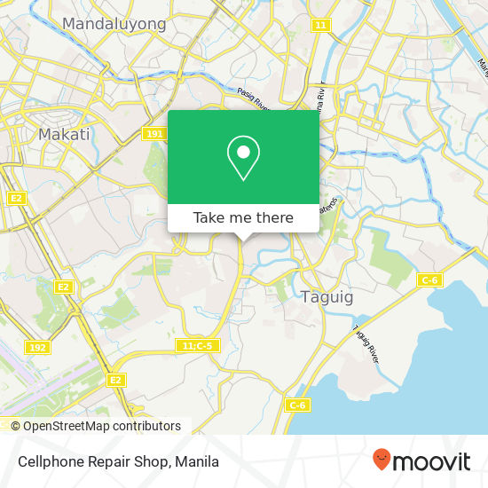 Cellphone Repair Shop map