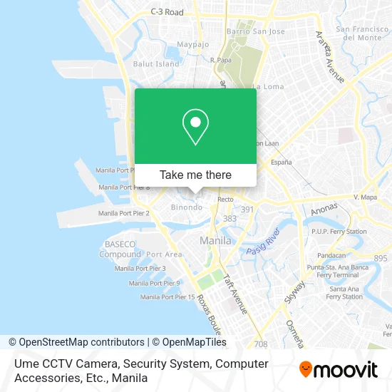 Ume CCTV Camera, Security System, Computer Accessories, Etc. map