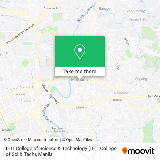IETI College of Science & Technology (IETI College of Sci & Tech) map