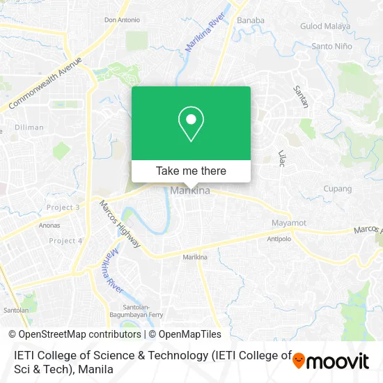 IETI College of Science & Technology (IETI College of Sci & Tech) map