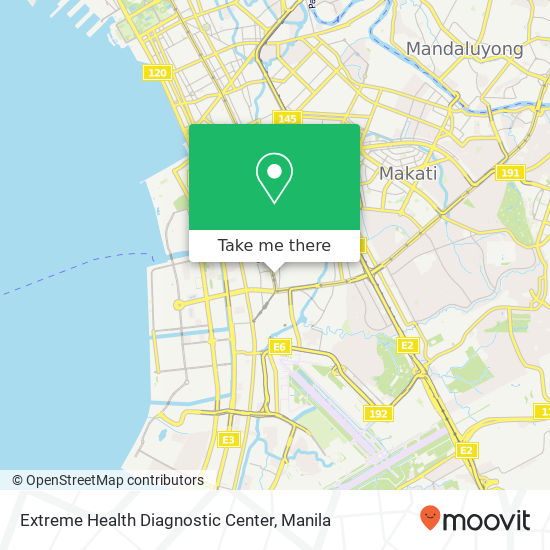 Extreme Health Diagnostic Center map