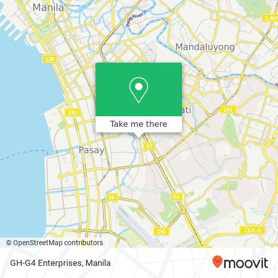 GH-G4 Enterprises map