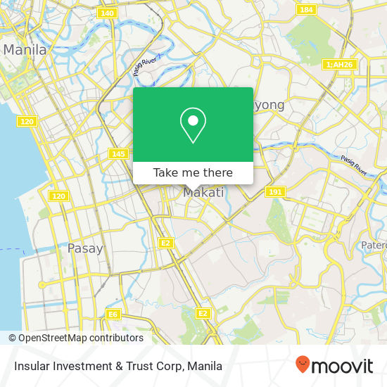Insular Investment & Trust Corp map