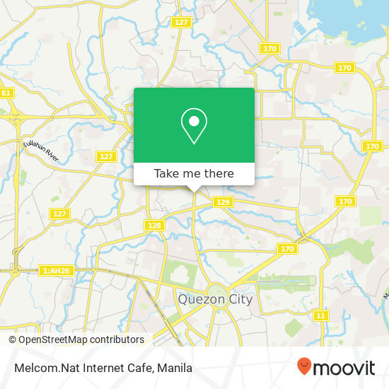 Melcom.Nat Internet Cafe map