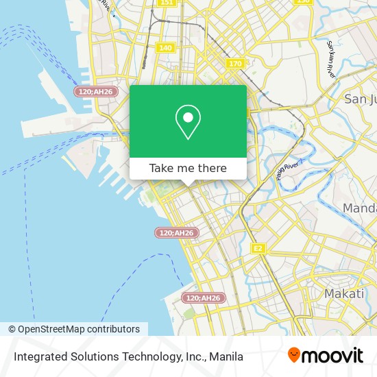 Integrated Solutions Technology, Inc. map