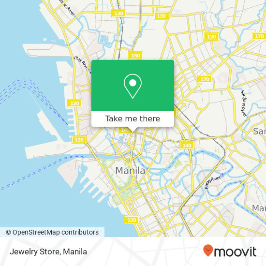 Jewelry Store map
