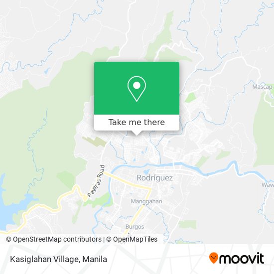 Kasiglahan Village map