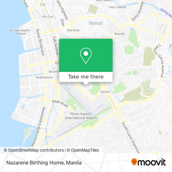 Nazarene Birthing Home map