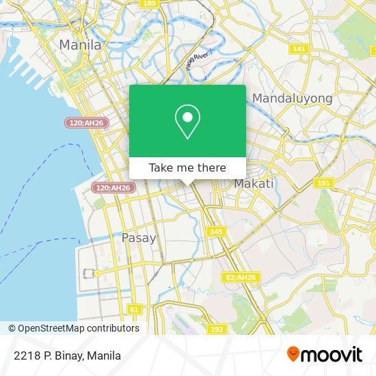 2218 P. Binay map