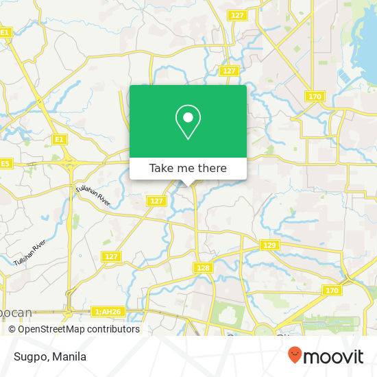 Sugpo map