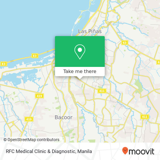 RFC Medical Clinic & Diagnostic map