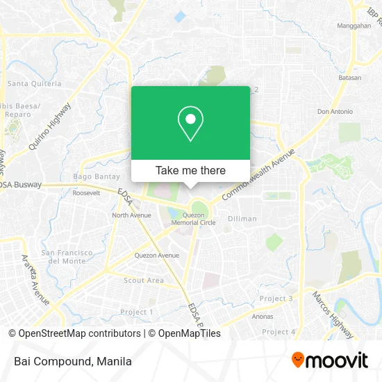 Bai Compound map