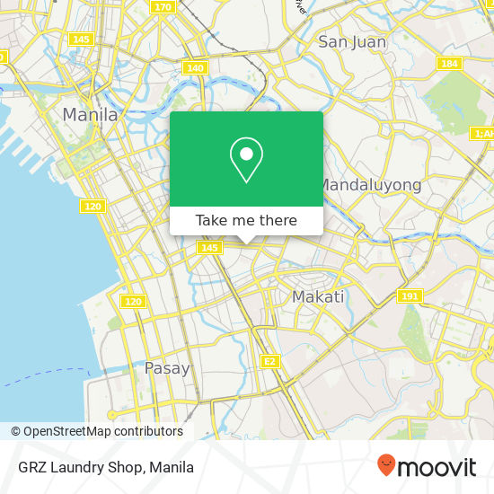 GRZ Laundry Shop map