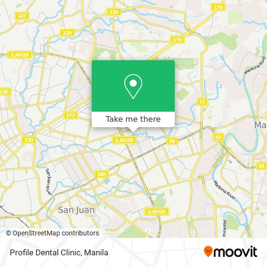 Profile Dental Clinic map
