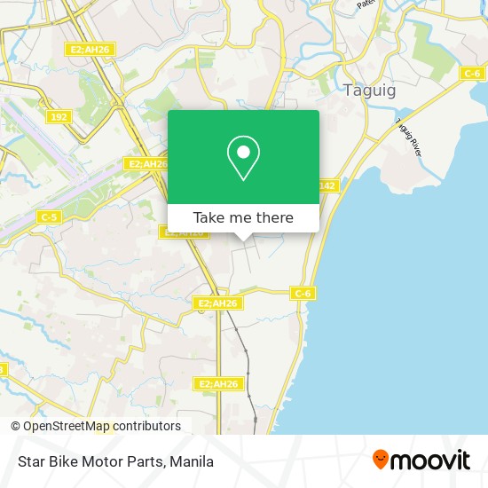 Star Bike Motor Parts map