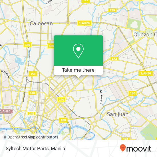Syltech Motor Parts map