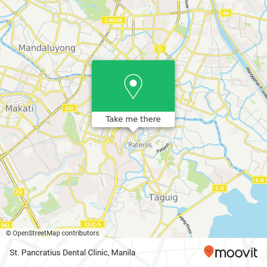 St. Pancratius Dental Clinic map