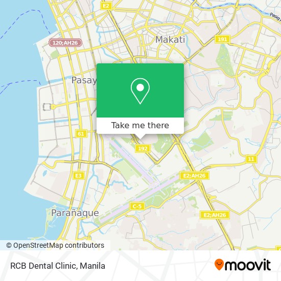 RCB Dental Clinic map