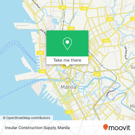 Insular Construction Supply map