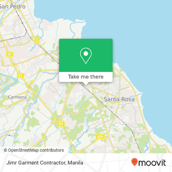 Jimr Garment Contractor map
