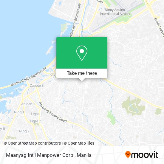 Maanyag Int'l Manpower Corp. map