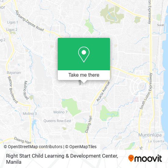 Right Start Child Learning & Development Center map