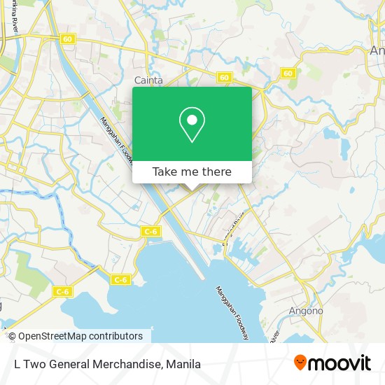 L Two General Merchandise map