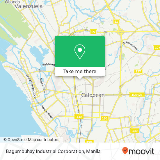 Bagumbuhay Industrial Corporation map