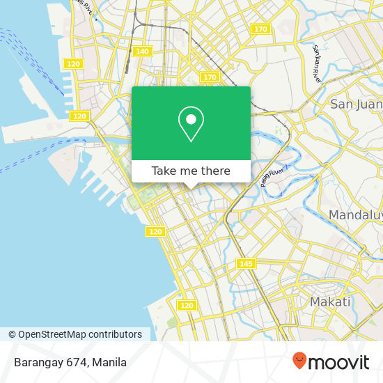 Barangay 674 map