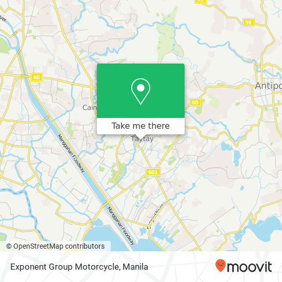 Exponent Group Motorcycle map