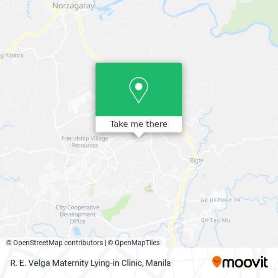 R. E. Velga Maternity Lying-in Clinic map