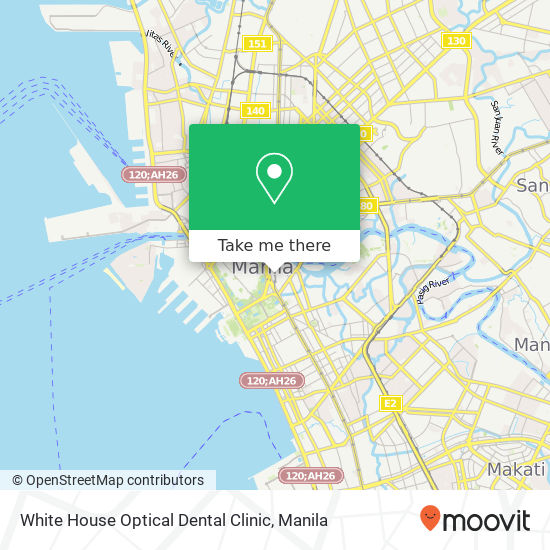 White House Optical Dental Clinic map