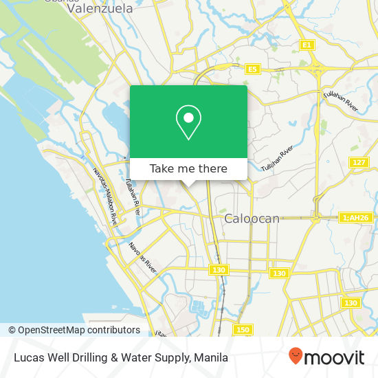 Lucas Well Drilling & Water Supply map