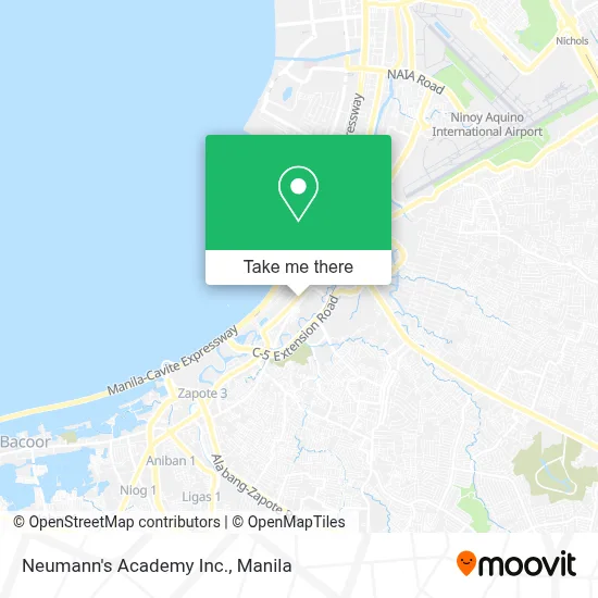 Neumann's Academy Inc. map