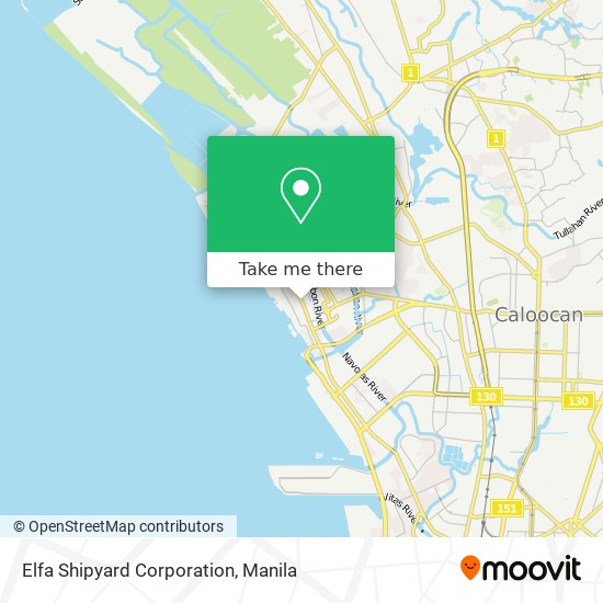 Elfa Shipyard Corporation map