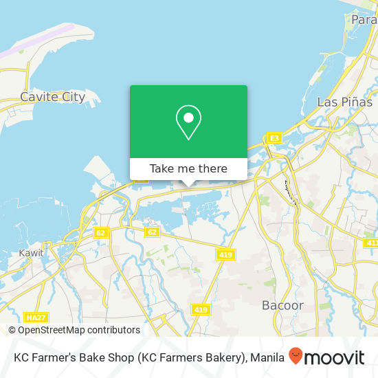 KC Farmer's Bake Shop (KC Farmers Bakery) map