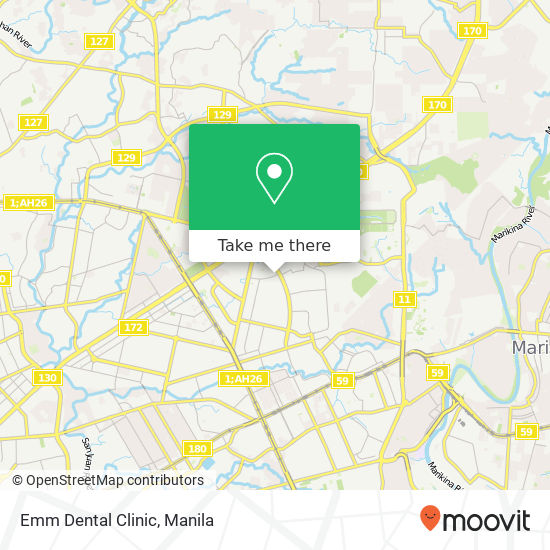 Emm Dental Clinic map
