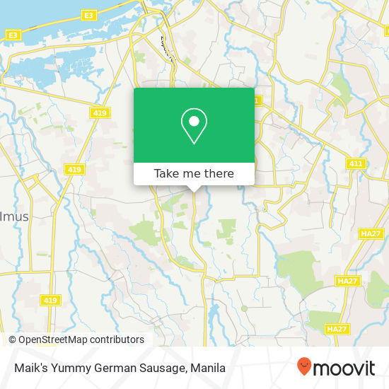 Maik's Yummy German Sausage map