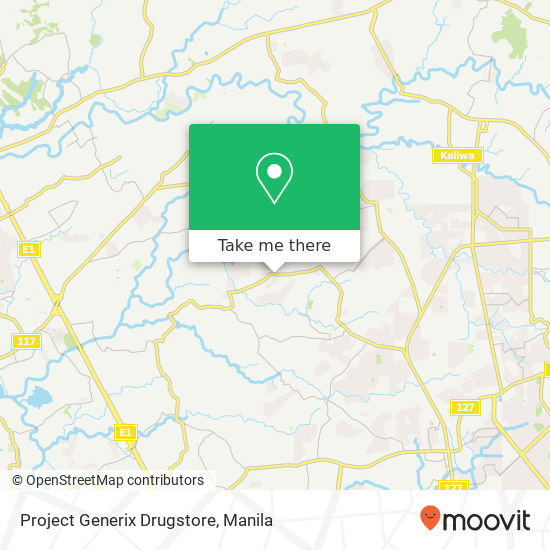 Project Generix Drugstore map