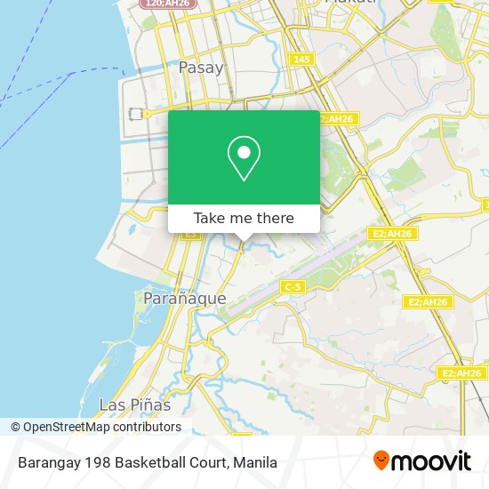 Barangay 198 Basketball Court map