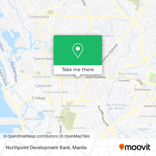 Northpoint Development Bank map