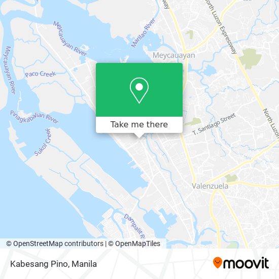 Kabesang Pino map