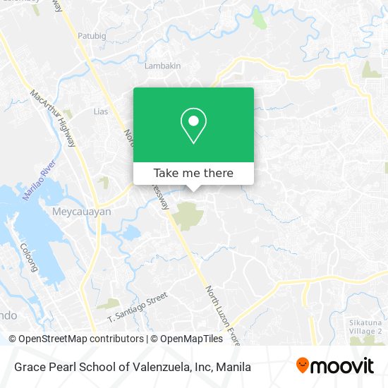 Grace Pearl School of Valenzuela, Inc map