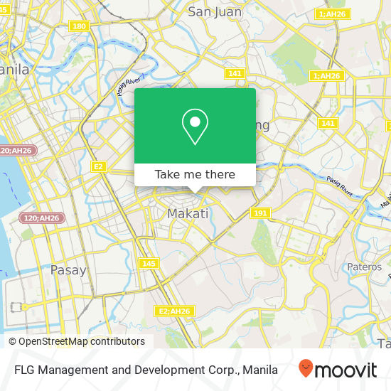 FLG Management and Development Corp. map